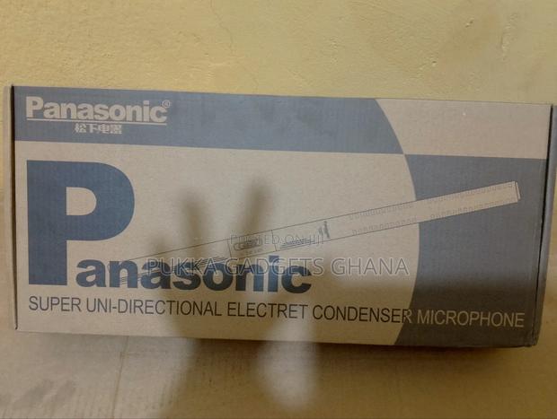 Panasonic Boom Mic · Photo 2
