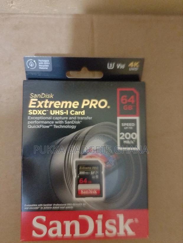 64gb Extreme Pro Sd Card · Photo 2