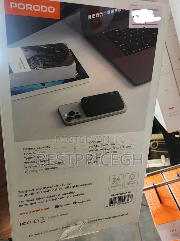 Porodo 10000mah Magsafe Powerbank · Photo 4