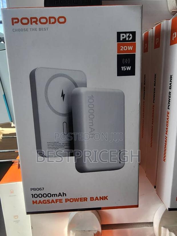 Porodo Pb067 10000mah Magsafe Power Bank · Photo 3