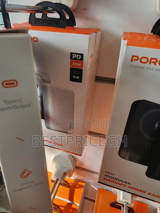 Porodo Pb067 10000mah Magsafe Power Bank · Photo 4