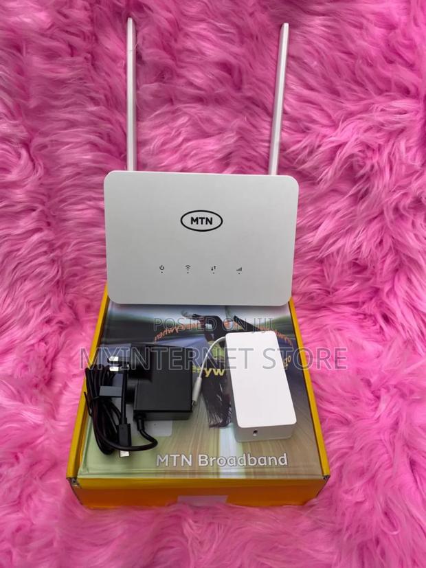 MTN Cat4 With Free Power Bank · Photo 3