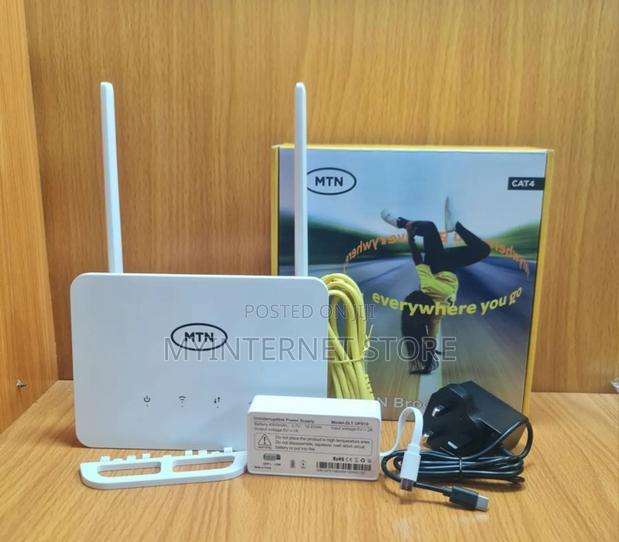 MTN Cat4 With Free Power Bank · Photo 4