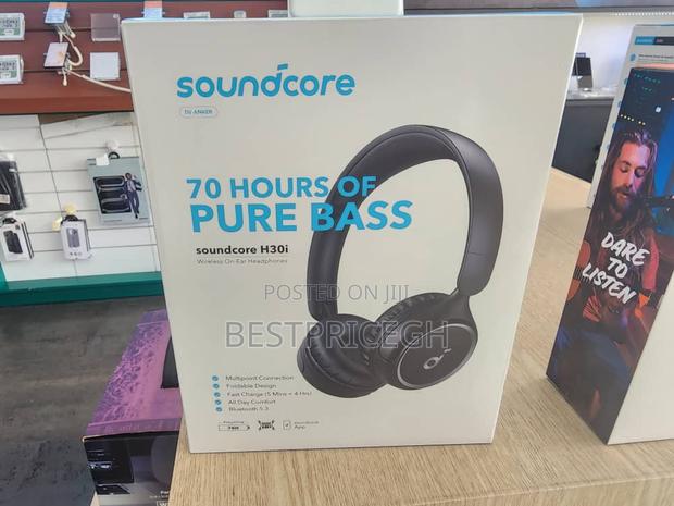 Soundcore H30i Wireless on-Ear Headphones · Photo 3