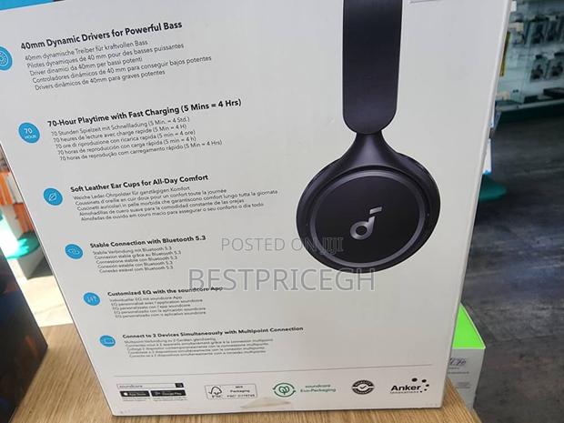 Soundcore H30i Wireless on-Ear Headphones · Photo 4