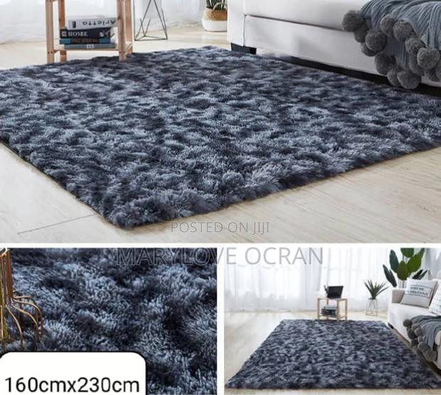 Classic 160x230cm Fluffy Carpet photo 2