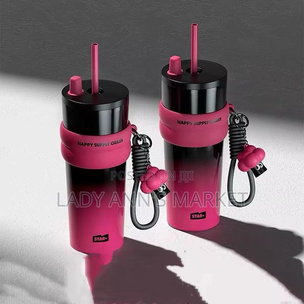 710ml Insulated Vacuum Flask · Photo 1
