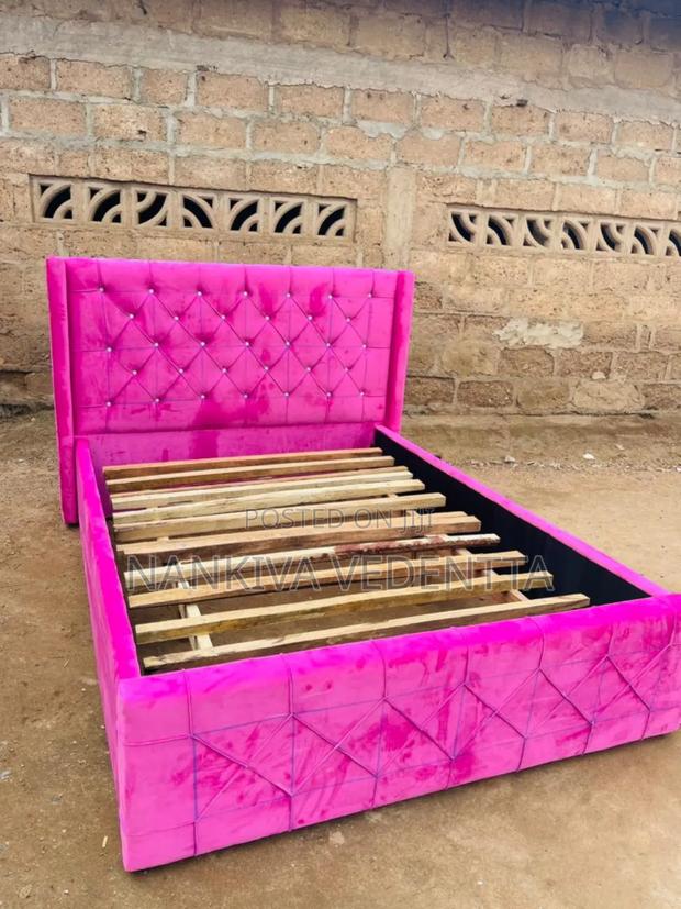 Pink Double Bed Frame · Photo 2