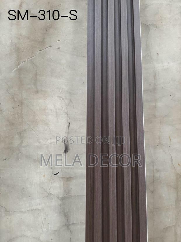High Quality WPC Fluted Panels