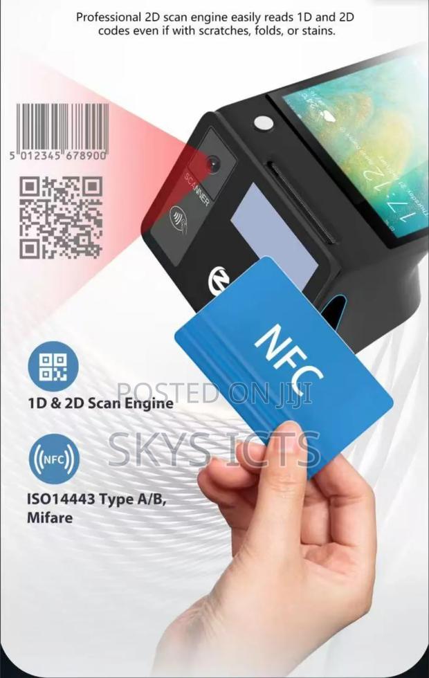 8 Inches Android All in One Handheld Pos Terminal photo 3