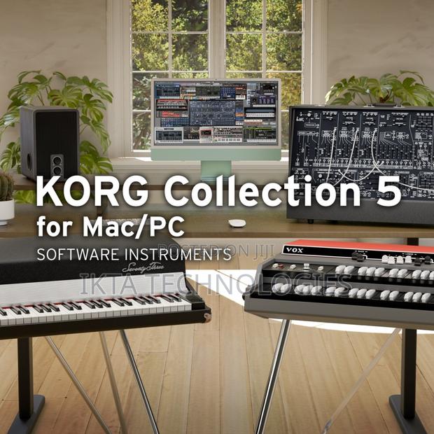 Korg Collection 5 | A Special Software Instrument Bundle · Photo 2