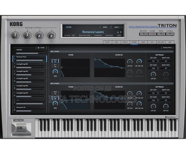 Korg Triton | VST Instrument Plugin | Mac/Win | Full Version photo 2