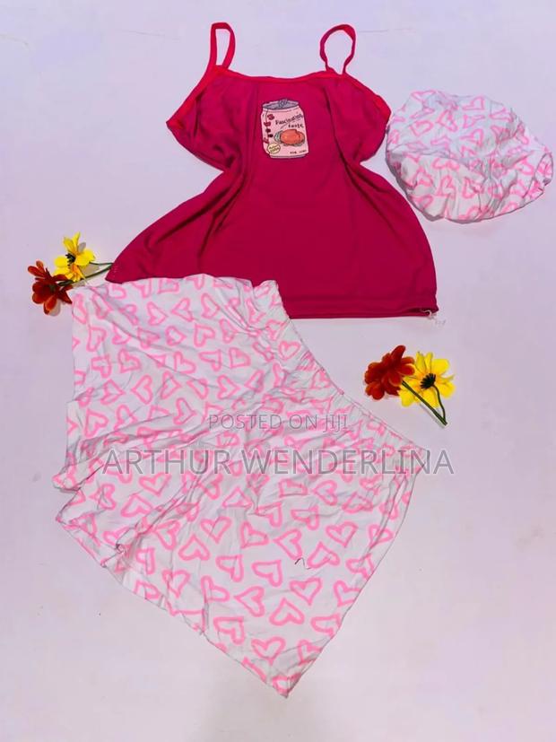 Ladies 3 in 1 Night Gowns in Colours