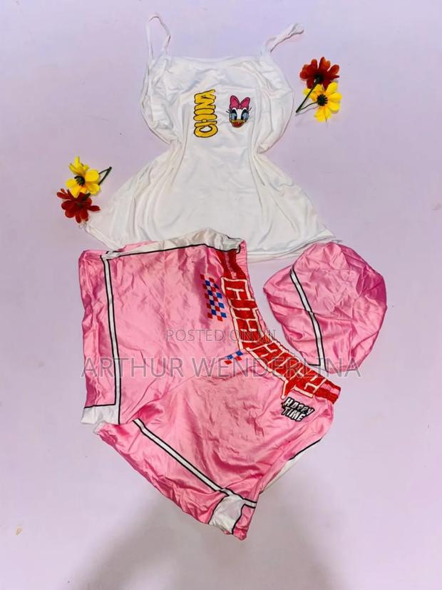 Ladies 3 in 1 Night Gowns in Colours