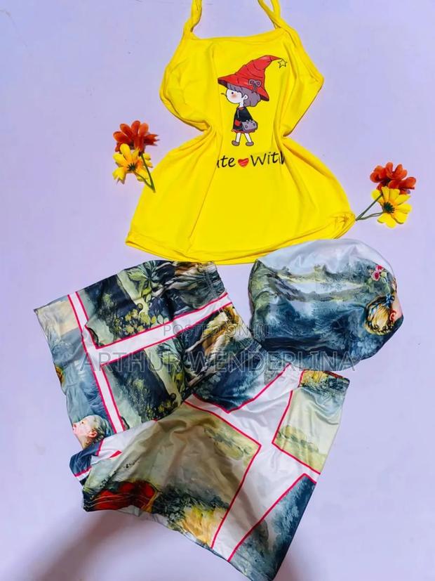 Ladies 3 in 1 Night Gowns in Colours