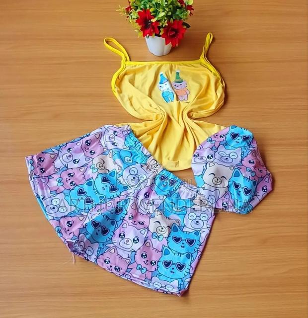 Ladies 3 in 1 Night Gowns in Colours