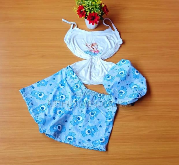 Ladies 3 in 1 Night Gowns in Colours