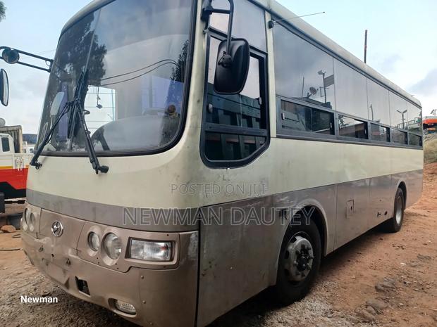 Hyundai Aero Town 2002 Beige