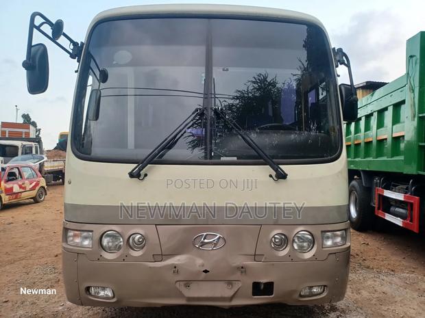 Hyundai Aero Town 2002 Beige