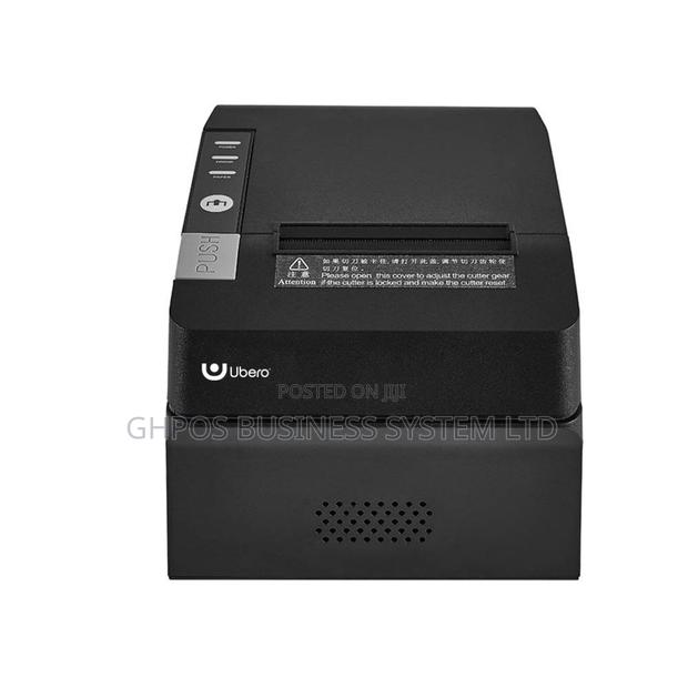 Ubero P1 80mm Thermal Pos Receipt Printer USB+Lan · Photo 3