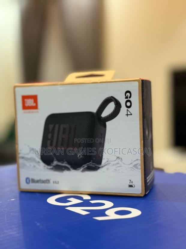 JBL Go4 Sealed Speakers · Photo 2
