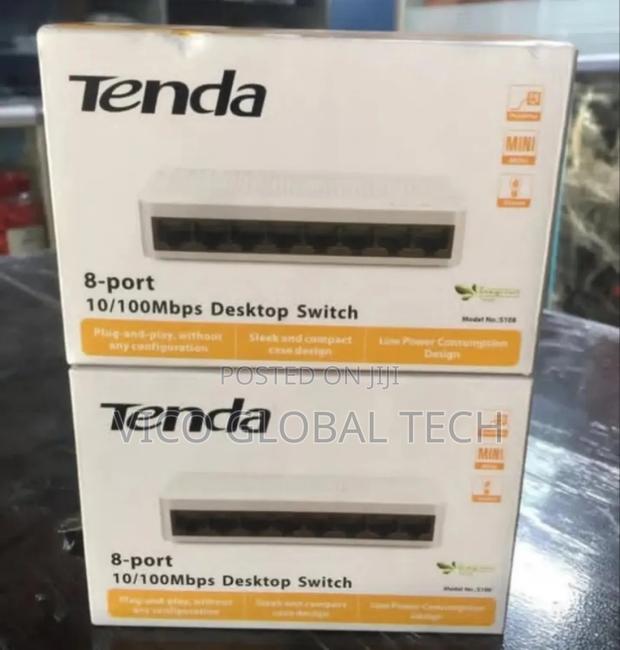 Tenda 8port Switch S108 · Photo 1