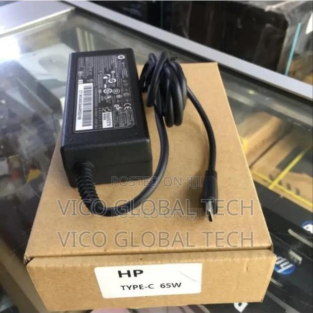Hp Type C Charger 65w · Photo 1