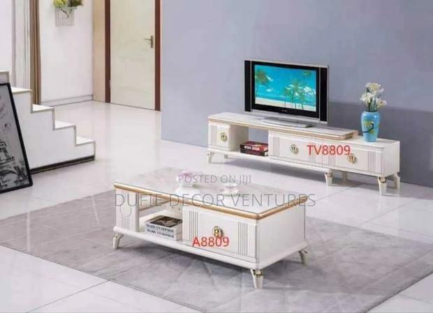 Center Table and Tv Stand · Photo 1