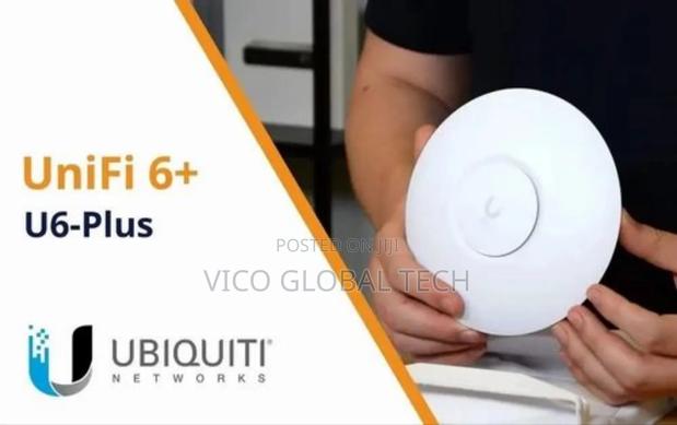 Ubiquiti Unifi U6-Plus · Photo 1