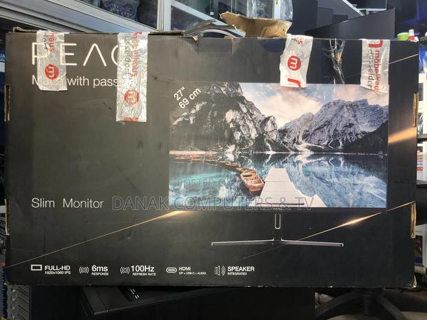 Brand New Peaq Pmo S274-Ifc Zoll Full-Hd Monitor · Photo 3
