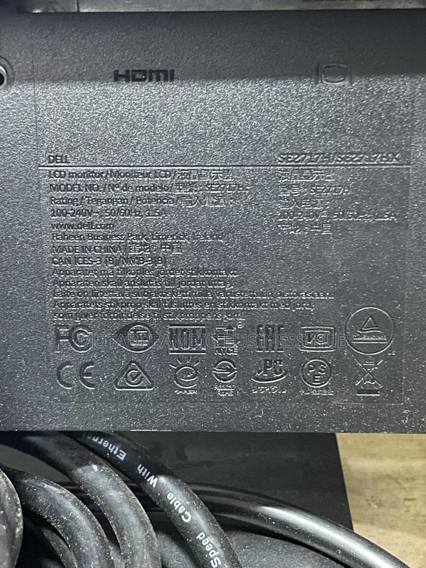 Dell 27inchs Ips Monitor photo 5