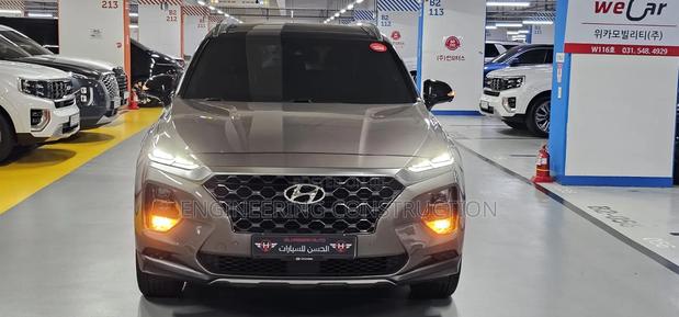 Hyundai Santa Fe SEL 2.0T AWD 2020 Brown