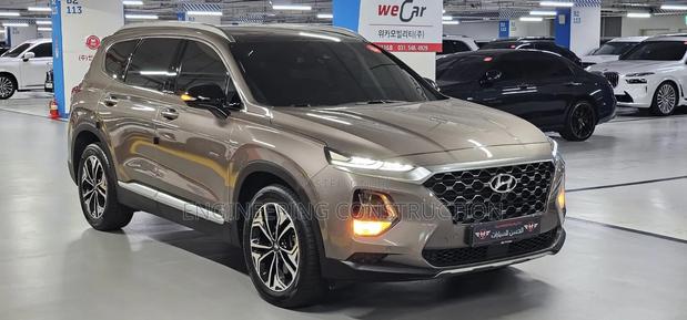 Hyundai Santa Fe SEL 2.0T AWD 2020 Brown