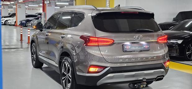 Hyundai Santa Fe SEL 2.0T AWD 2020 Brown