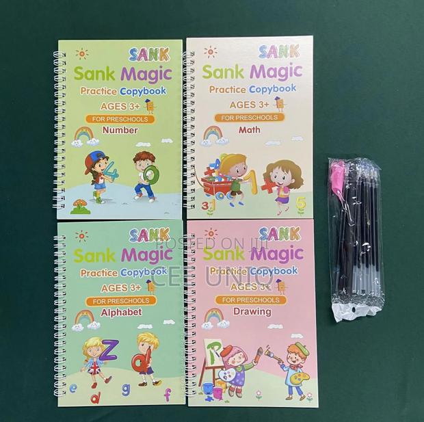 Sank Magic Book for Children · Photo 3