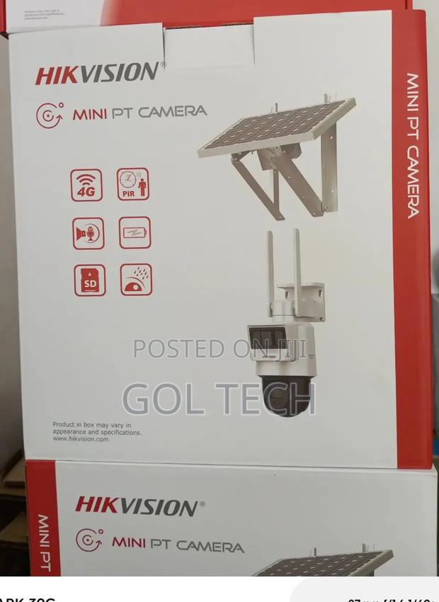 Hikvision Solar Camera 4g Universal Mini Pt Camera 2.8mm · Photo 3