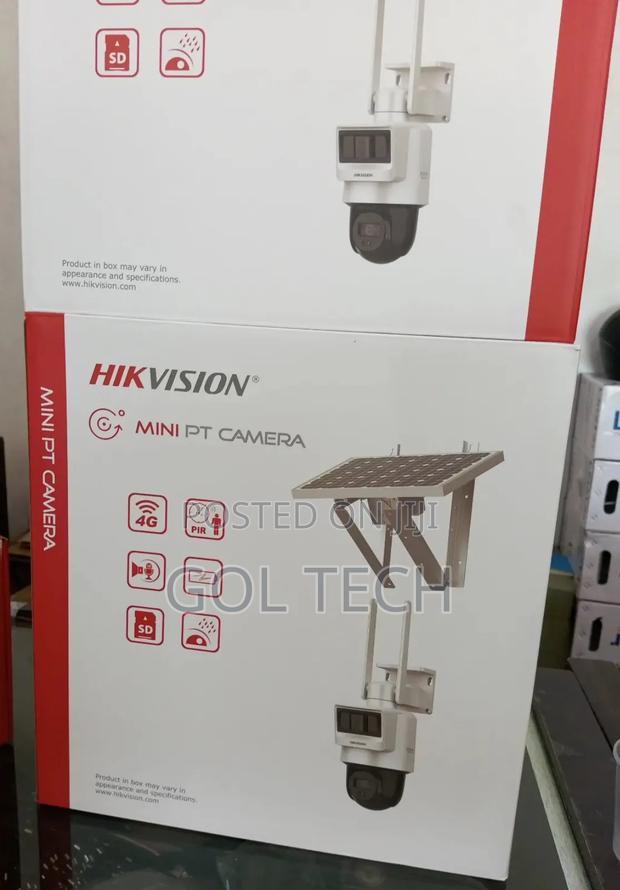 Hikvision Solar Camera 4g Universal Mini Pt Camera 2.8mm · Photo 4