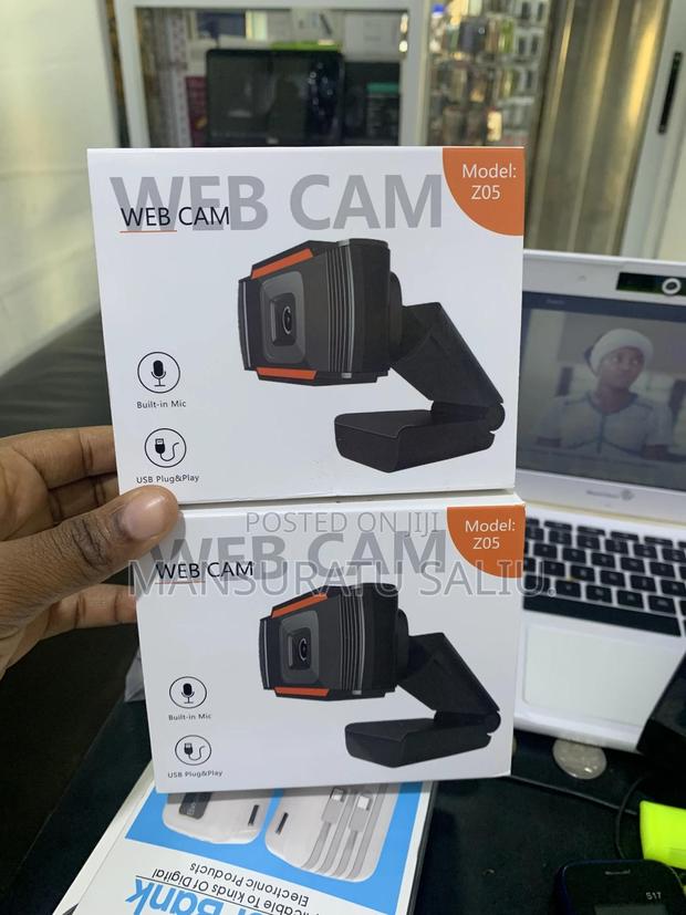 Web Camera Full Hd 1080p
