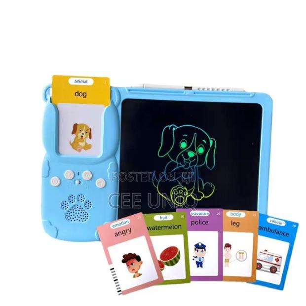 Flash Card Reader With LCD Writing Tablet · Photo 1