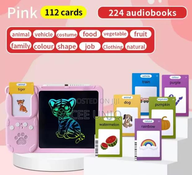 Flash Card Reader With LCD Writing Tablet · Photo 2
