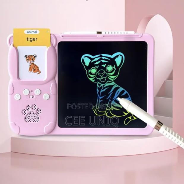 Flash Card Reader With LCD Writing Tablet · Photo 3