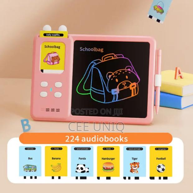 Flash Card Reader With LCD Writing Tablet · Photo 4