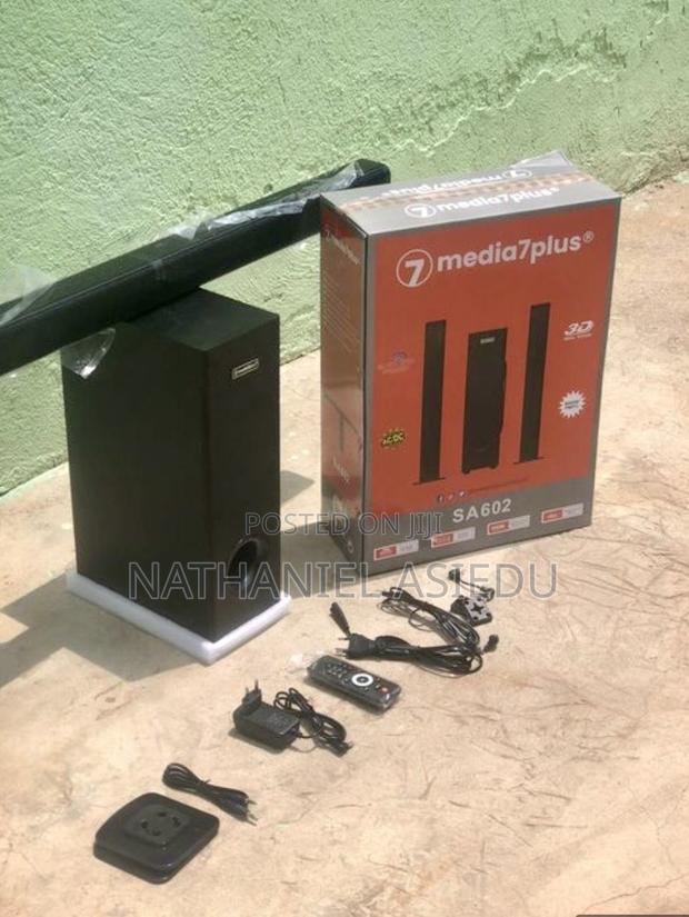 Media 7 Plus Sound System · Photo 3