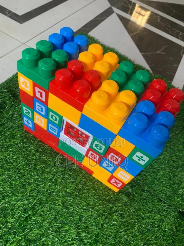 Colourful Building Blocks · Photo 1