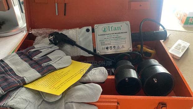 Plastic Pipe Welding Machine photo 3