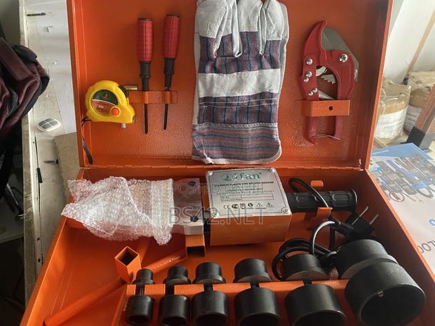 Plastic Pipe Welding Machine photo 2