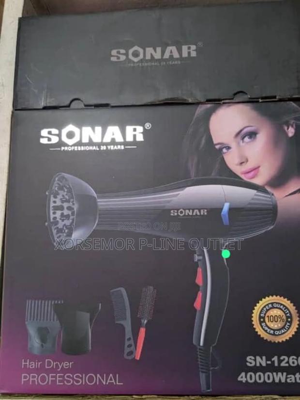 Sonar Sn- 1260 Hair Dryer · Photo 2