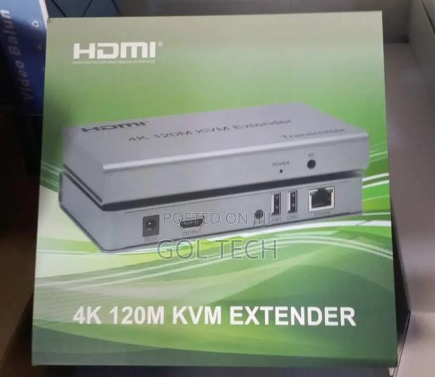 Hdmi Extender 120m Extender With Usb · Photo 4