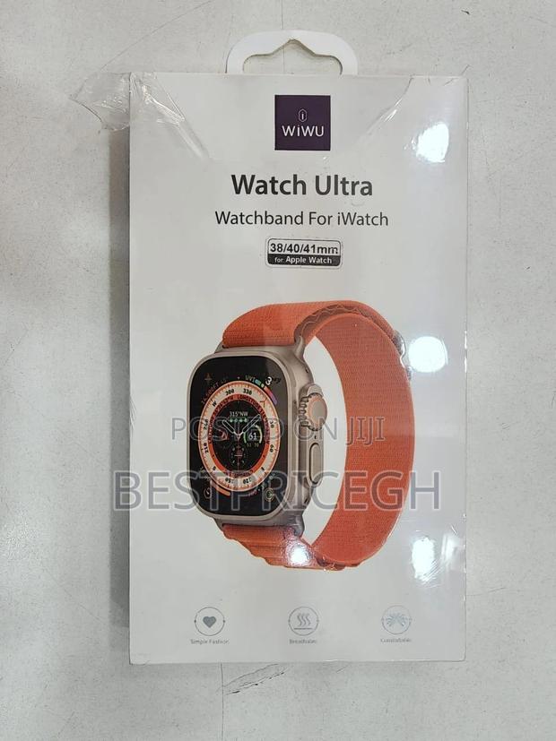 Wiwu Watch Ultra Watchband for Iwatch 38/40/41mm · Photo 4