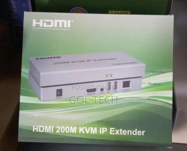 Hdmi 200m Extender KVM Ip Extender With Usb · Photo 3